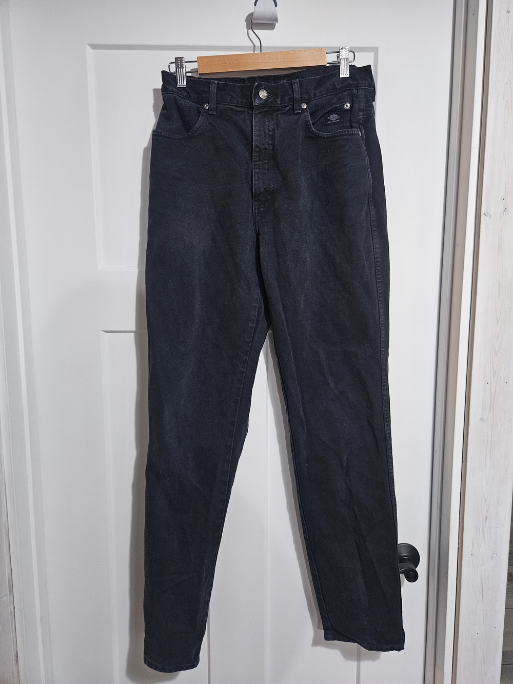 Harley-Davidson Black High-Rise Women’s Jeans